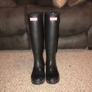 Hunter Tall Boots size 8